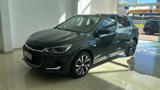 CHEVROLET ONIX 1.0 TURBO FLEX PREMIER AUTOMÁTICO